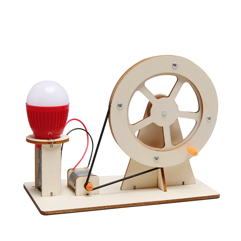 Mini DIY Hand Crank Generator  - Kids Doctor Education recension och pris