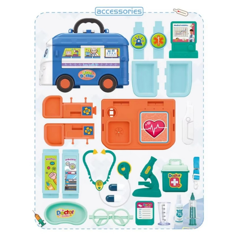 Children Pretend Simulation Pl - Kids Doctor Education recension och pris