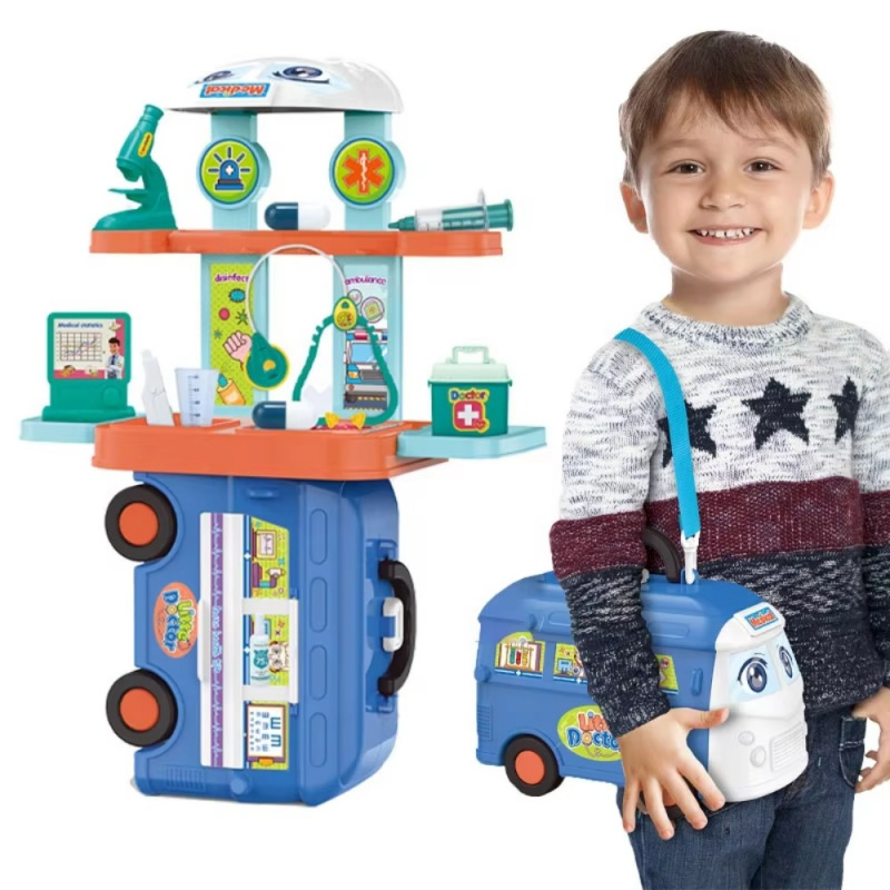 Children Pretend Simulation Pl - Kids Doctor Education recension och pris