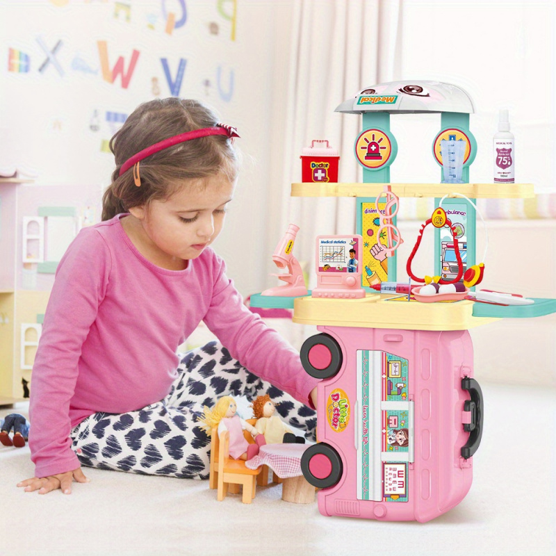 Children Pretend Simulation Pl - Kids Doctor Education recension och pris