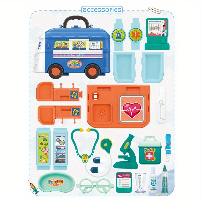 Children Pretend Simulation Pl - Kids Doctor Education recension och pris