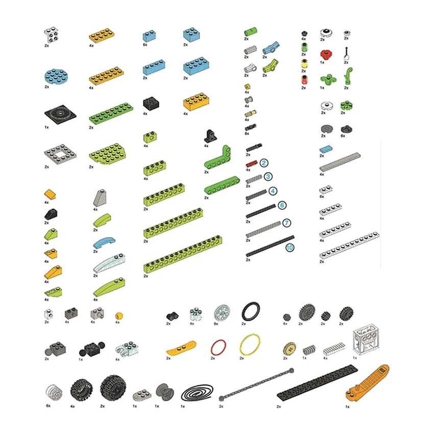 NEW Technical WeDo 2.0 Core Br - Kids Education Pdf recension och pris