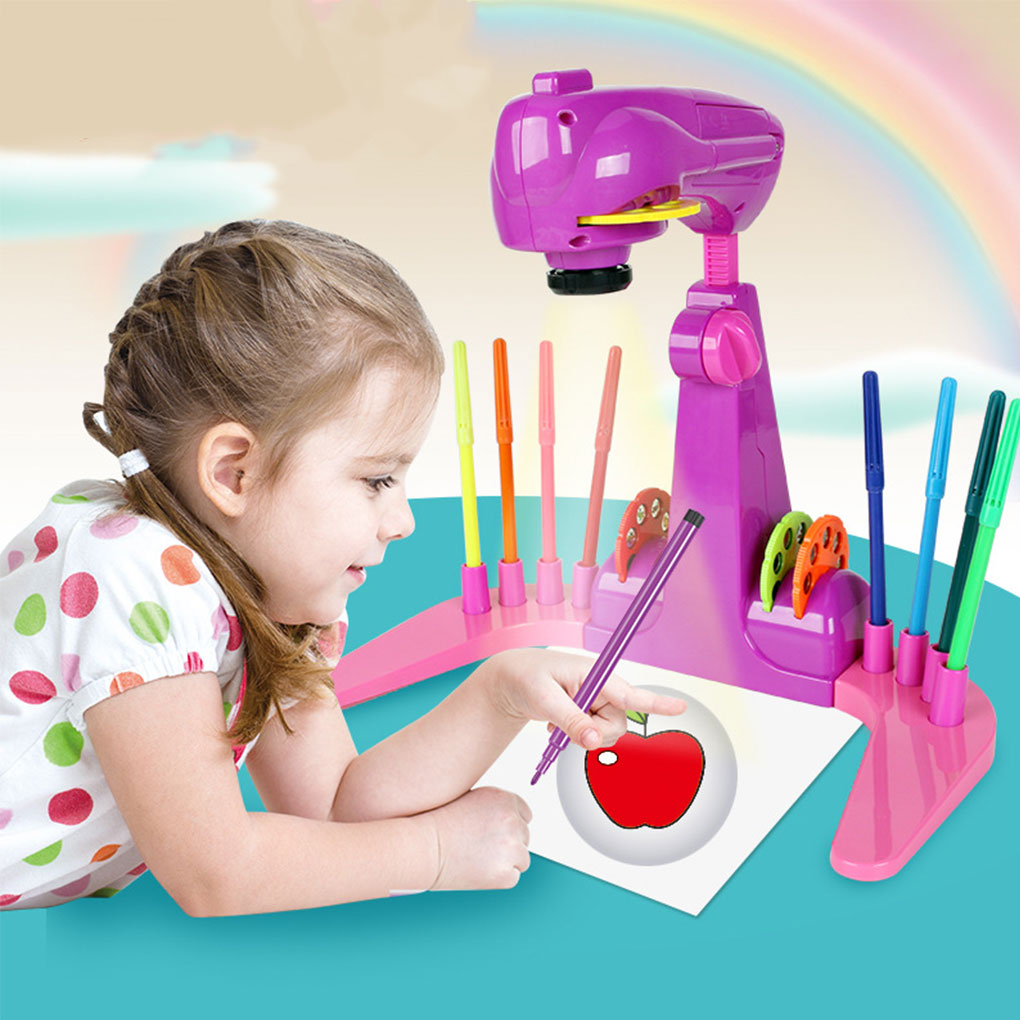 Educational Kids Drawing Table - Drawing Projector Kids recension och pris