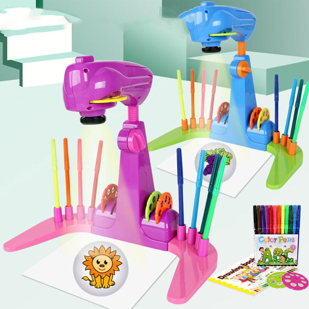 Educational Kids Drawing Table - Drawing Projector Kids recension och pris