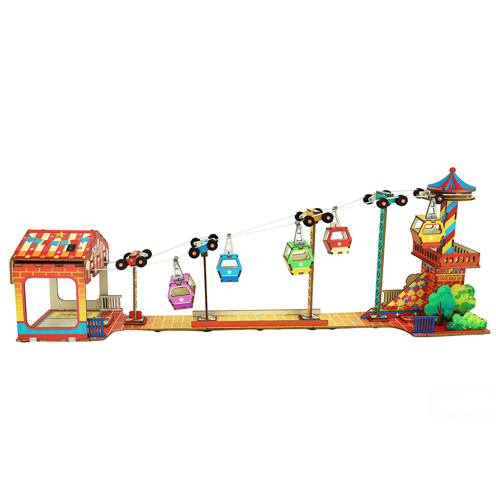 Sightseeing Cable Car Model Ki - Kids Doctor Education recension och pris