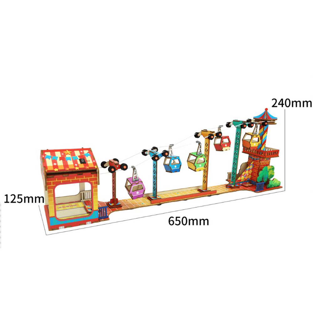 Sightseeing Cable Car Model Ki - Kids Doctor Education recension och pris