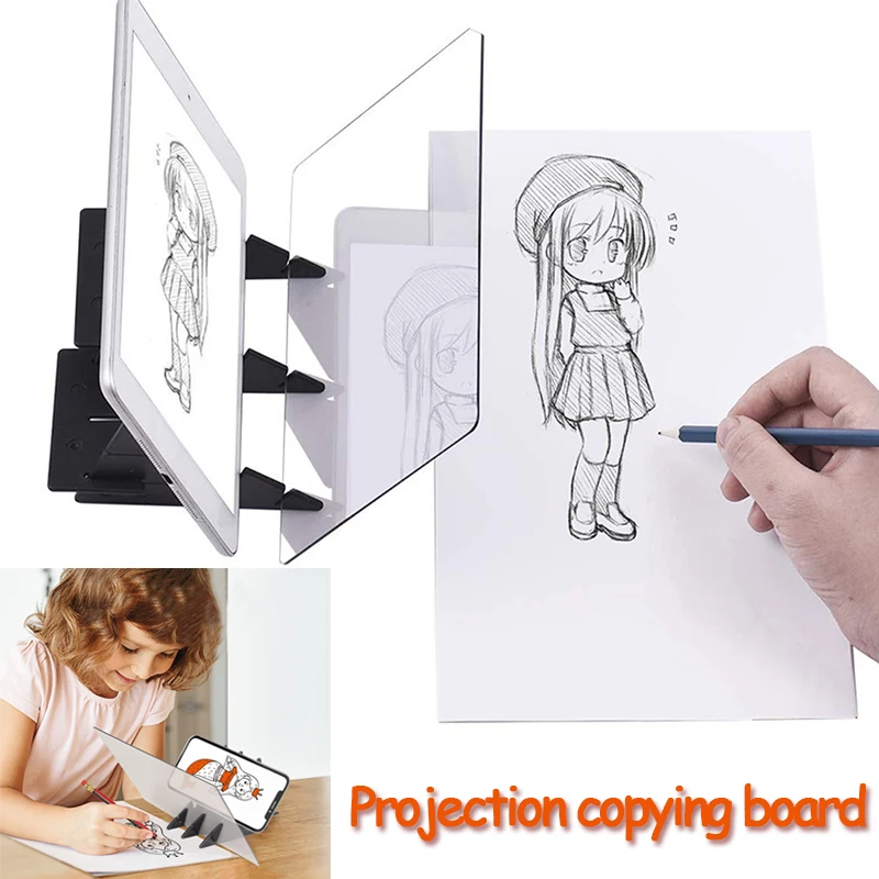 Kids Projection Drawing Copy B - Drawing Projector Kids recension och pris