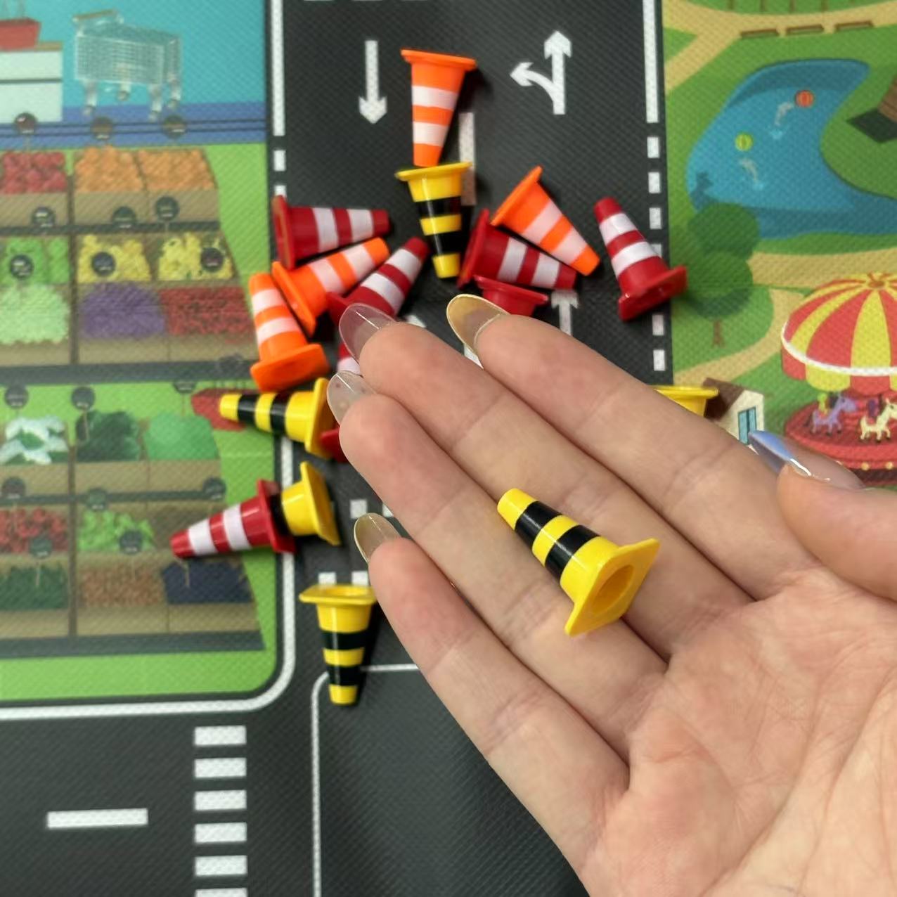 Mini Traffic Road Signs & Road - Kids Educational Resources recension och pris