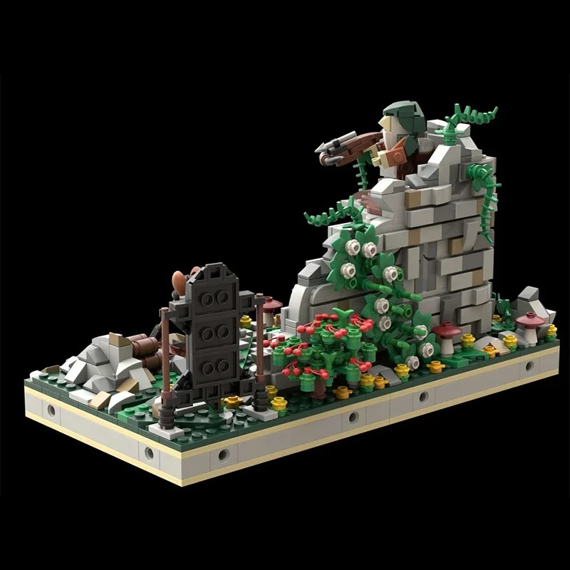 1129pcs MOC Dwarf hunter his c - Kids Hunter Education recension och pris