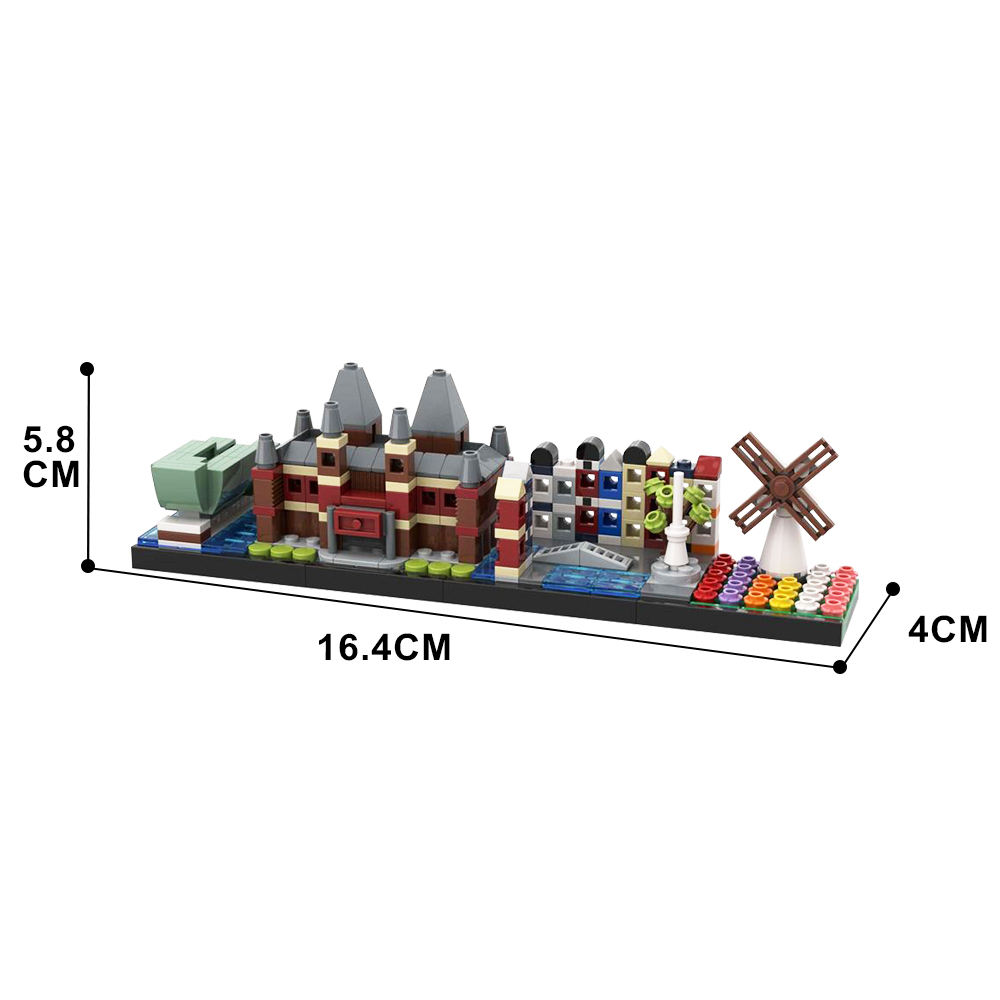 MOC City Movie Amsterdameds Sk - Kids Education Pdf recension och pris