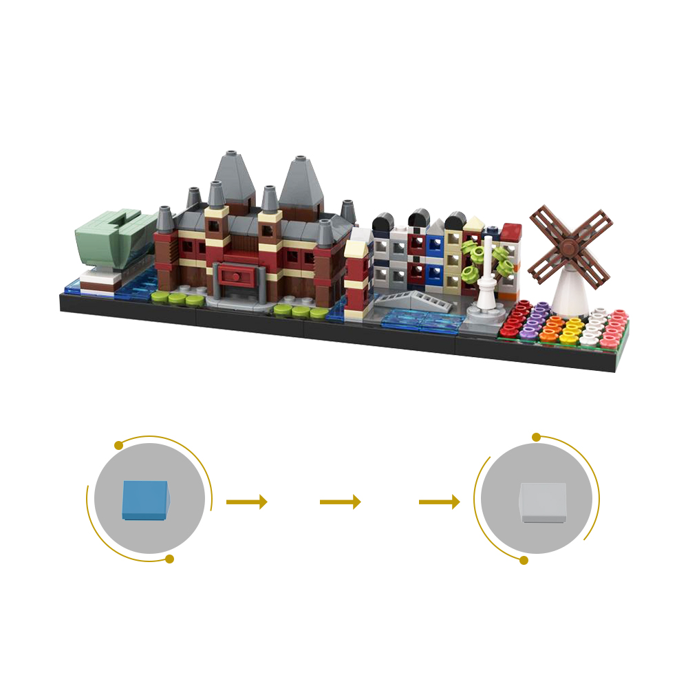 MOC City Movie Amsterdameds Sk - Kids Education Pdf recension och pris