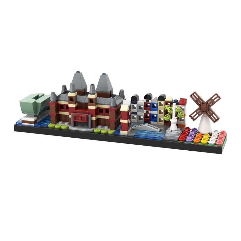 MOC City Movie Amsterdameds Sk - Kids Education Pdf recension och pris