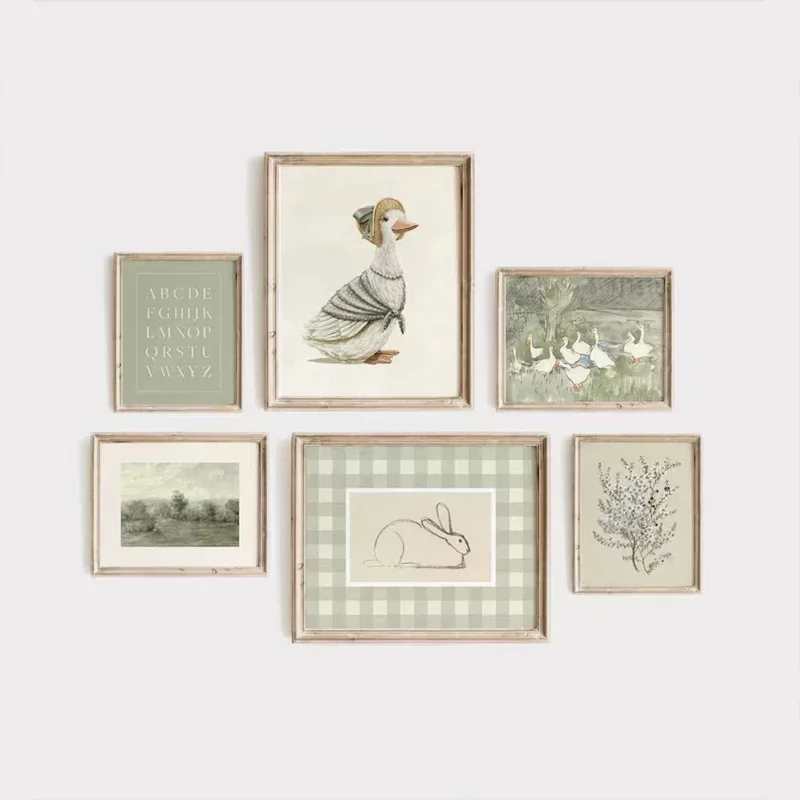 Green Bohemian Nursery Gallery - Kids Educational Resources recension och pris