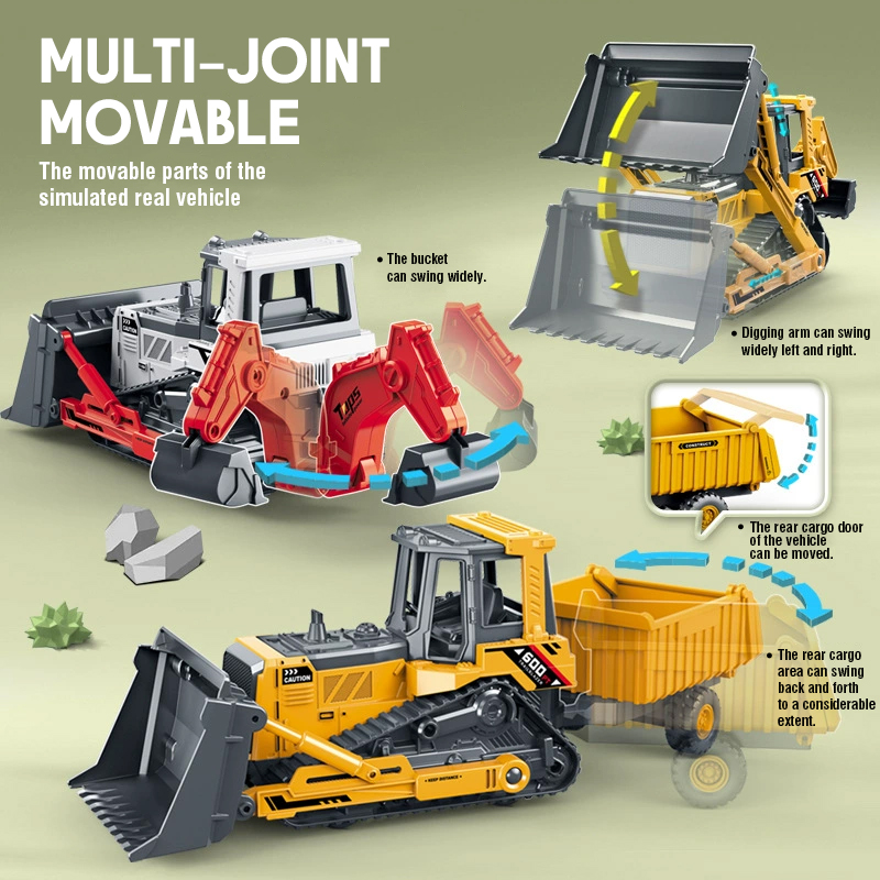 Engineering Vehicle Model Doub - Kids Educational Resources recension och pris