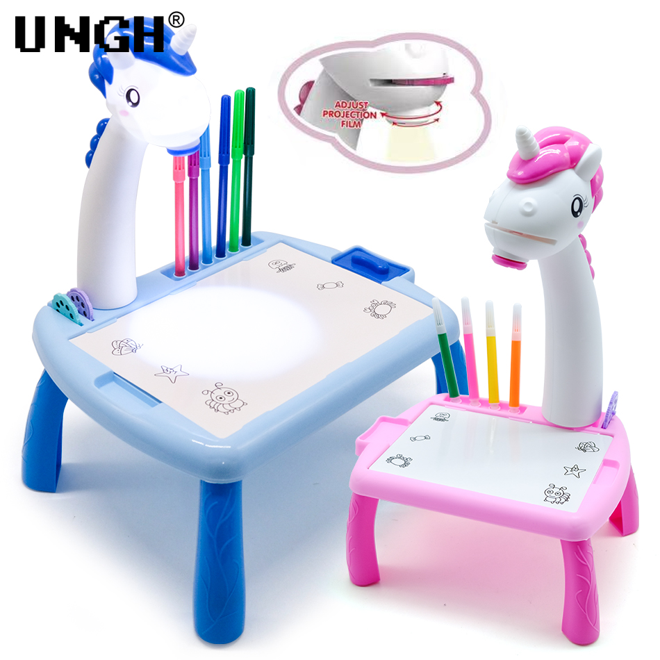 UNGH Children led projector dr - Drawing Projector Kids recension och pris