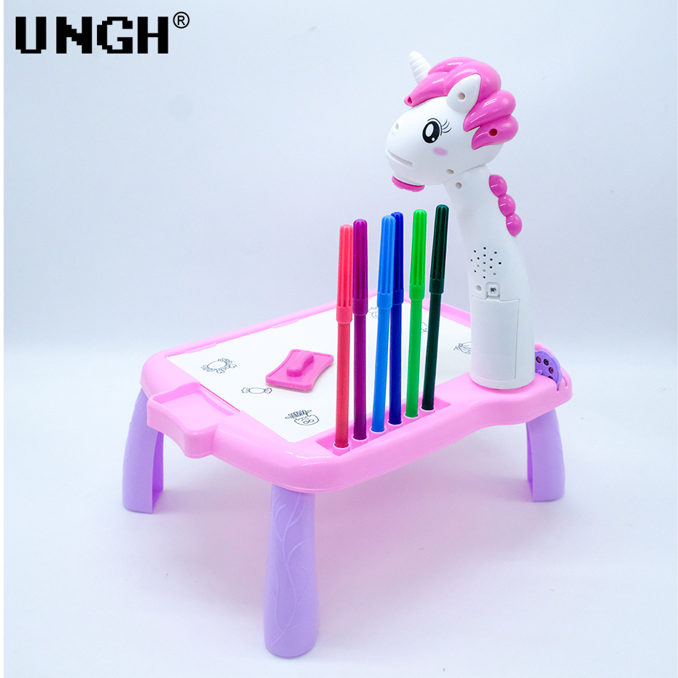 UNGH Children led projector dr - Drawing Projector Kids recension och pris