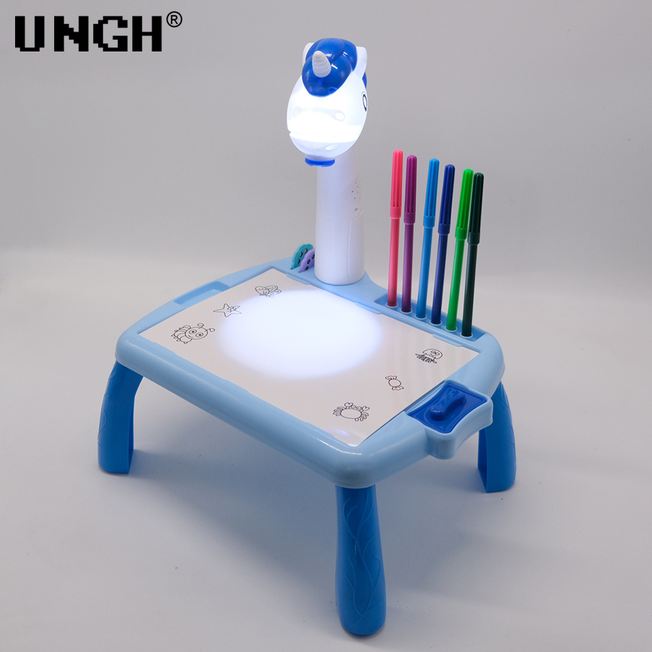 UNGH Children led projector dr - Drawing Projector Kids recension och pris