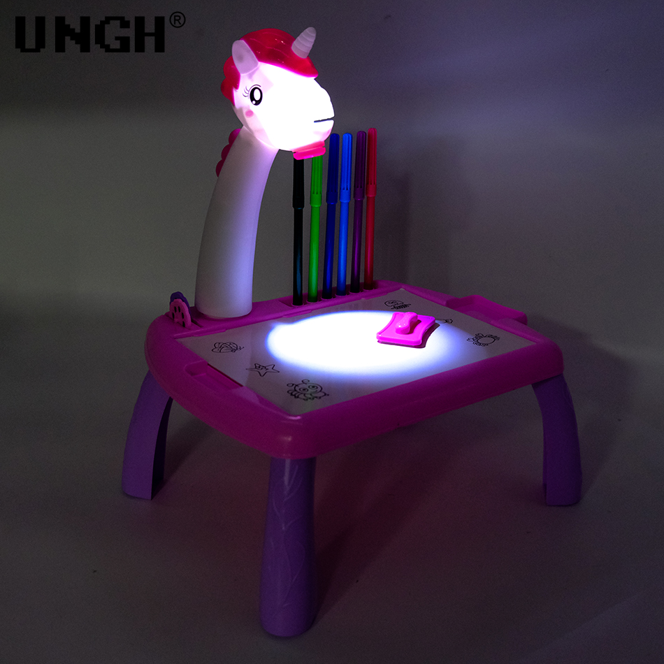 UNGH Children led projector dr - Drawing Projector Kids recension och pris