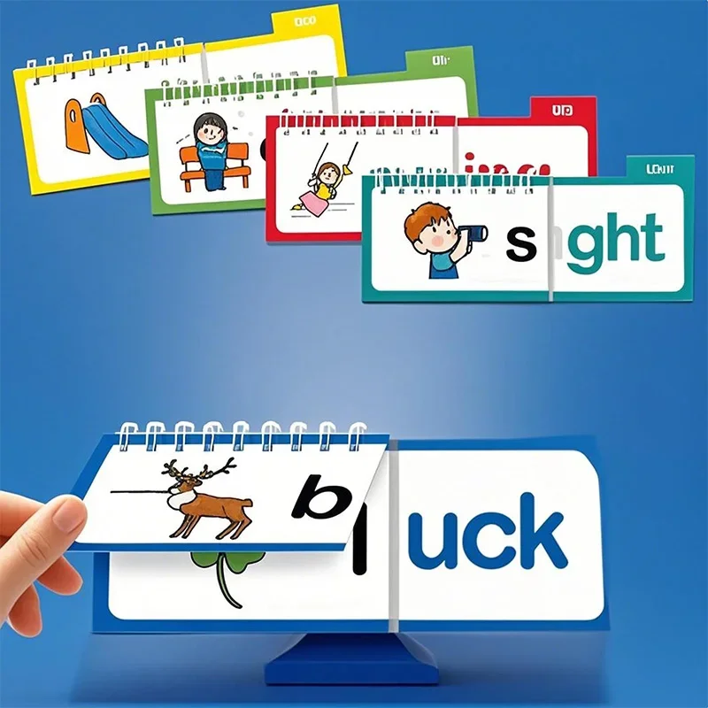 30 Read and Rhyme Flip Books V - Kids Education Rhymes recension och pris