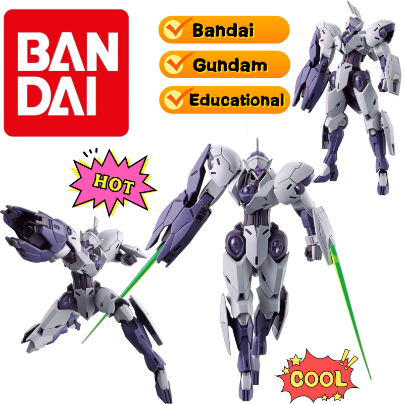Bandai Gundam Mercury Witch De - Kids Educational Resources recension och pris