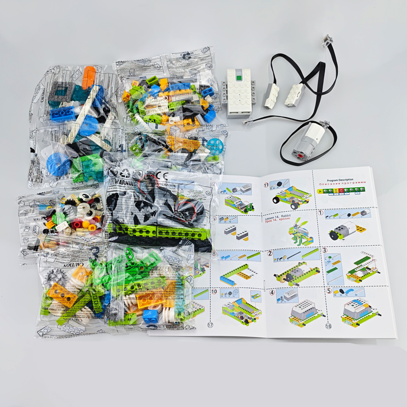 NEW WeDo 2.0 Core Bricks Parts - Kids Education Pdf recension och pris