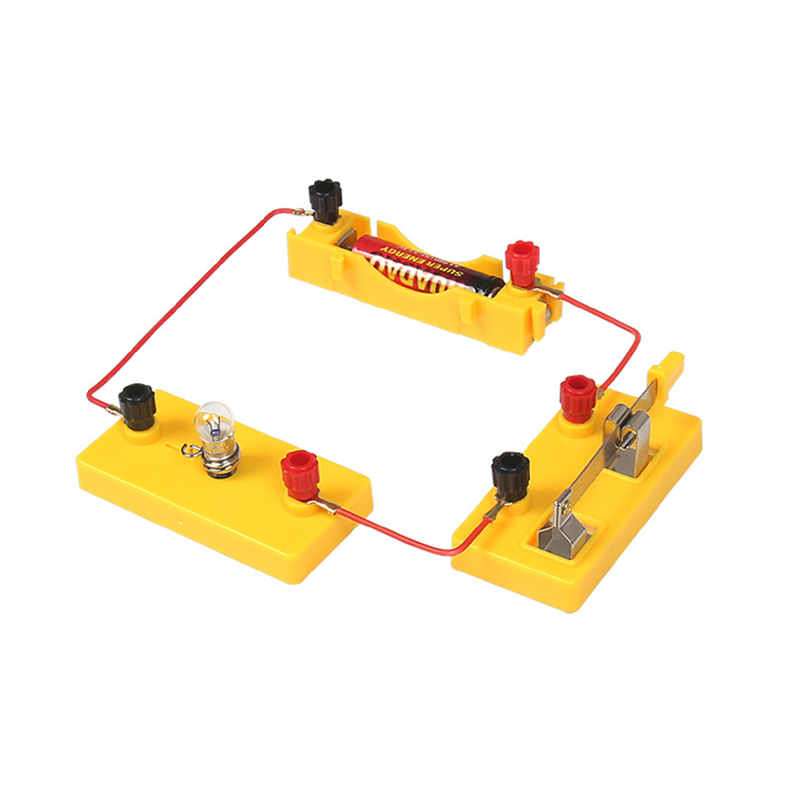 DIY Basic Circuit Electricity  - Kids Doctor Education recension och pris