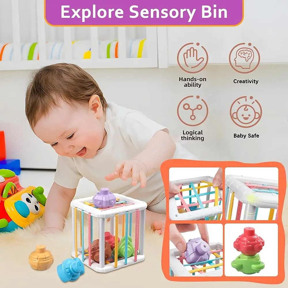 Rainbow Colorful Montessori Sh - Kids Educational Resources recension och pris