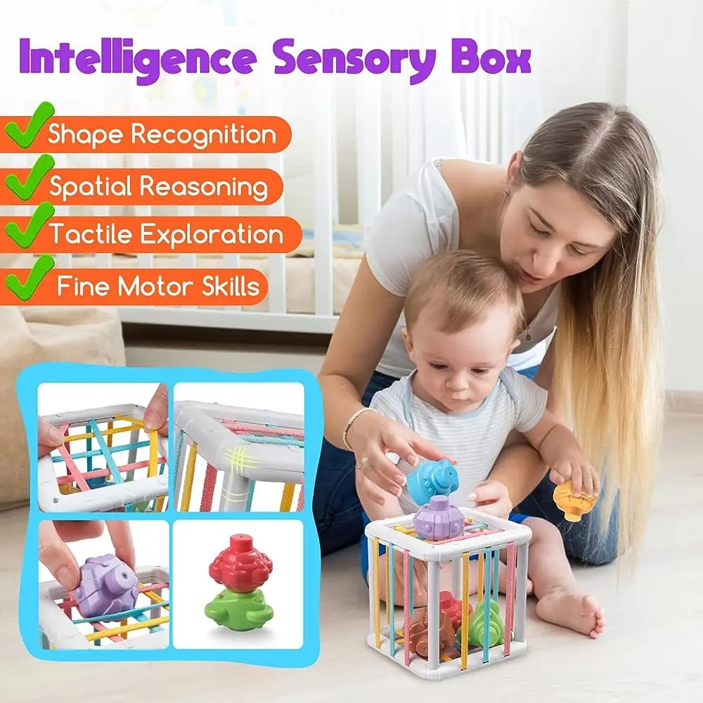Rainbow Colorful Montessori Sh - Kids Educational Resources recension och pris