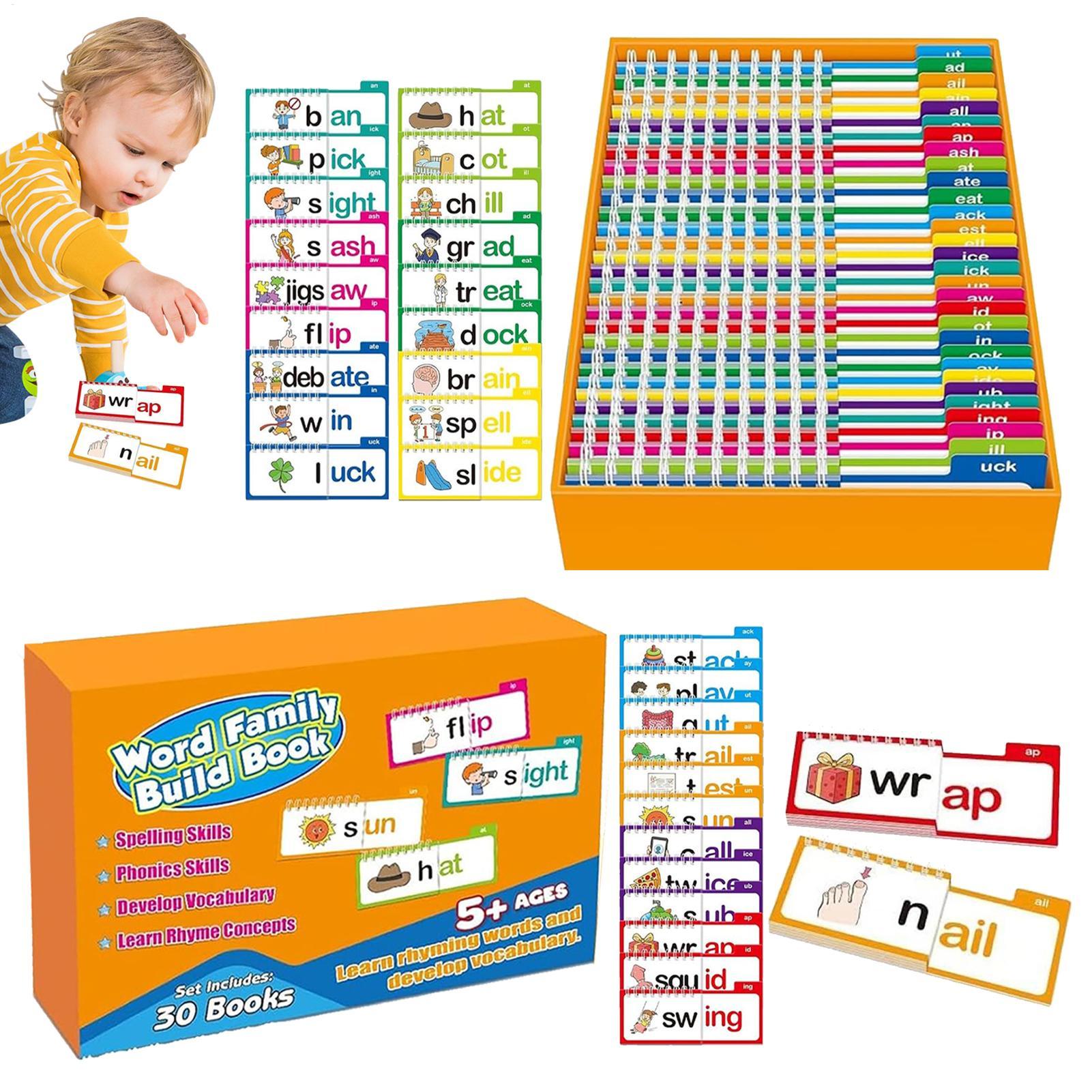 Read And Rhyme FlipBooks Vocab - Kids Education Rhymes recension och pris