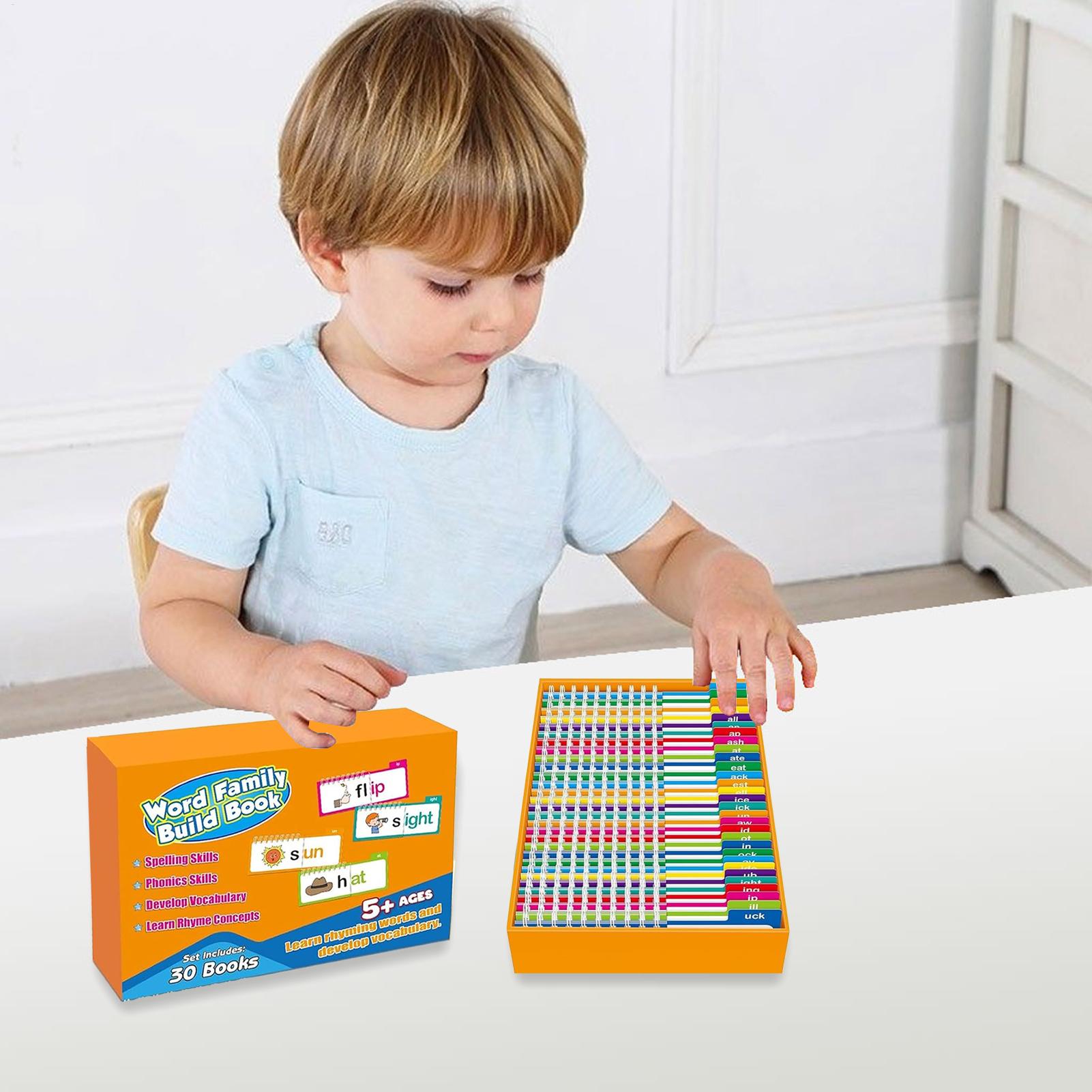 Read And Rhyme FlipBooks Vocab - Kids Education Rhymes recension och pris