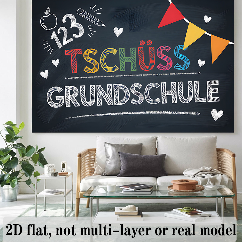 Cute German Kindergarten Presc - Kids Education Banner recension och pris