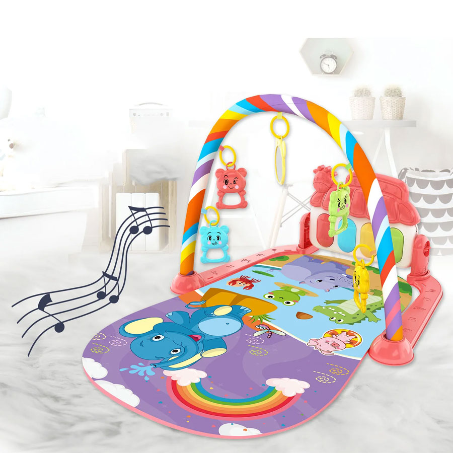 Baby Music Rack Play Mat Baby  - Kids Education Rug recension och pris