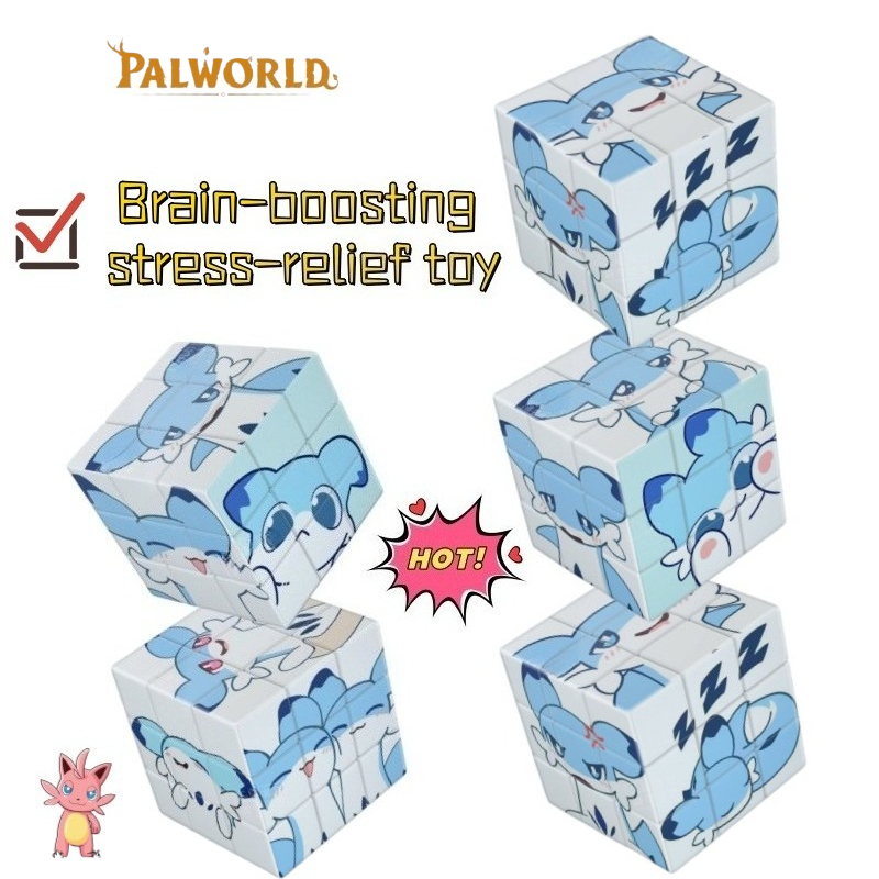 New Palworld Chillet Cartoon E - Kids Educational Resources recension och pris