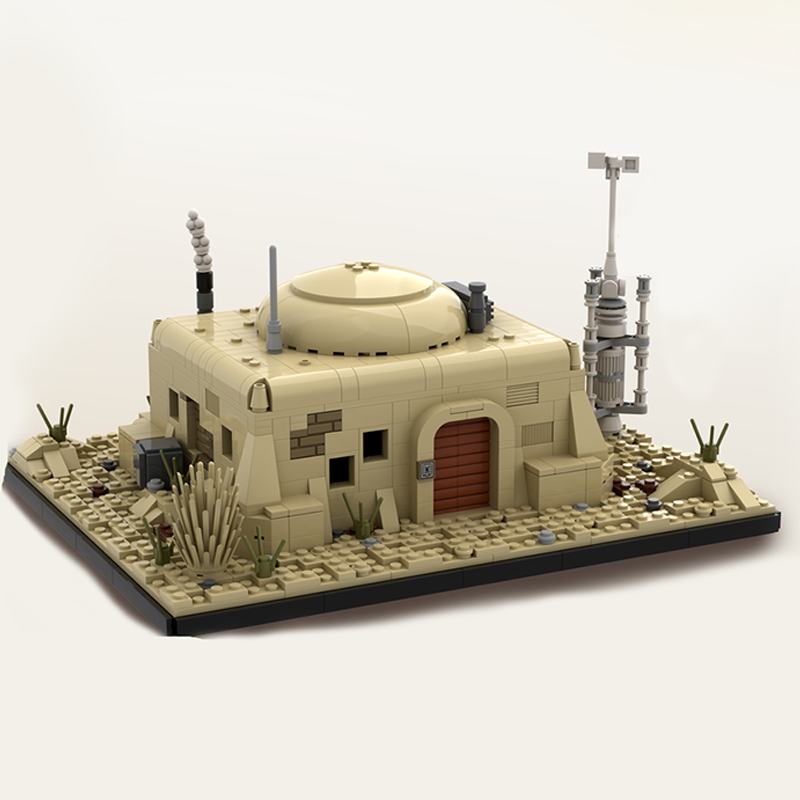 932pcs MOC SW Obi Wan S Hut Ta - Kids Education Pdf recension och pris