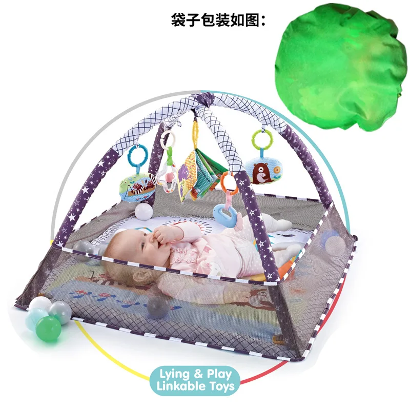 Educational Fitness Frame For  - Kids Education Rug recension och pris