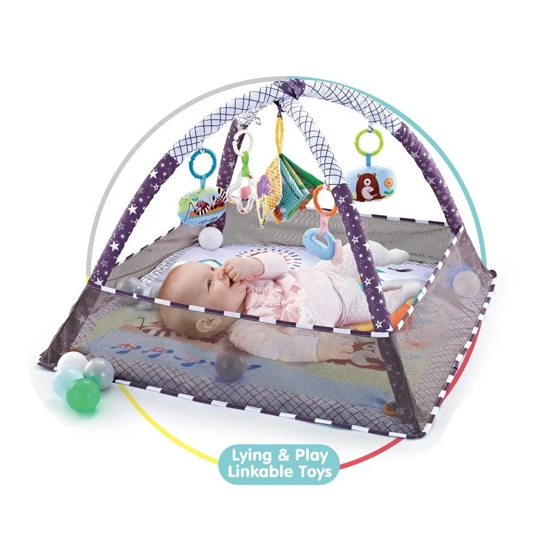 Educational Fitness Frame For  - Kids Education Rug recension och pris