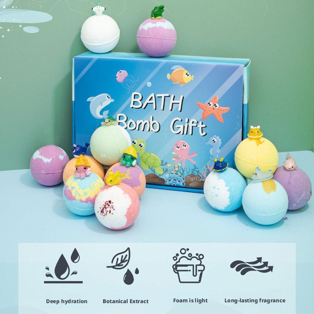 Kids Bath Bombs with Surprise  - Kids Educational Resources recension och pris