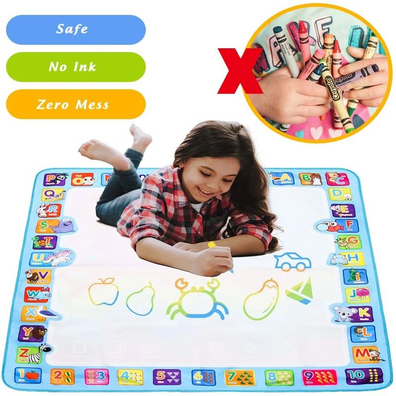 Coolplay Magic Water Drawing M - Kids Education Rug recension och pris