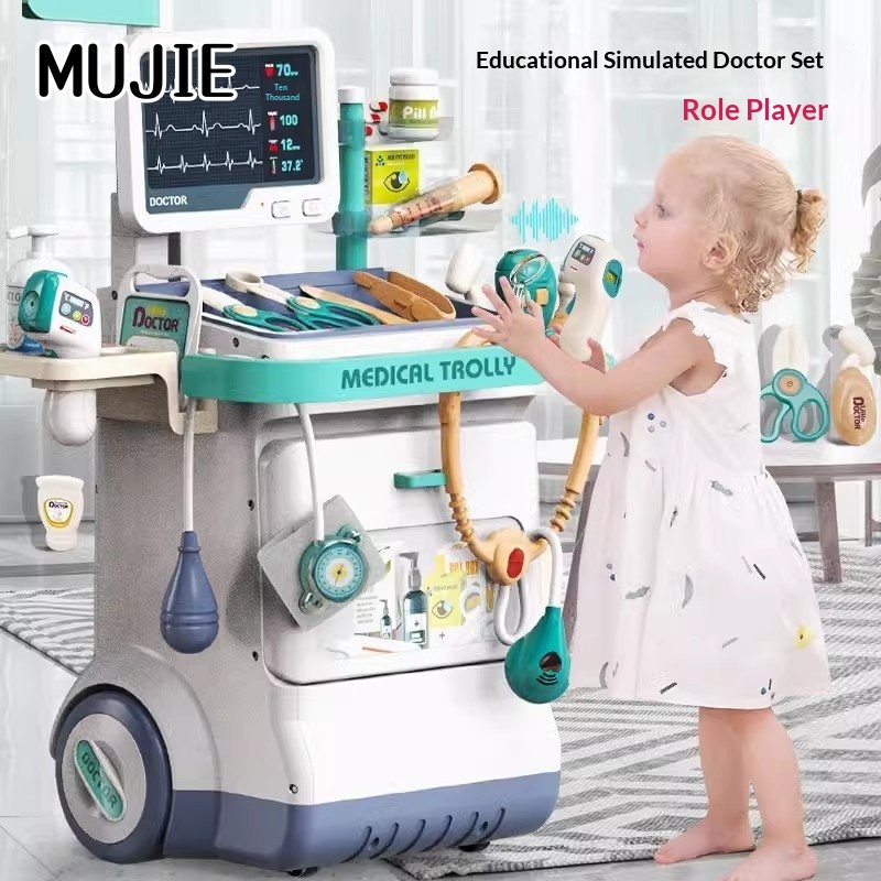 Japanese Kids Doctor Role Play - Kids Doctor Education recension och pris