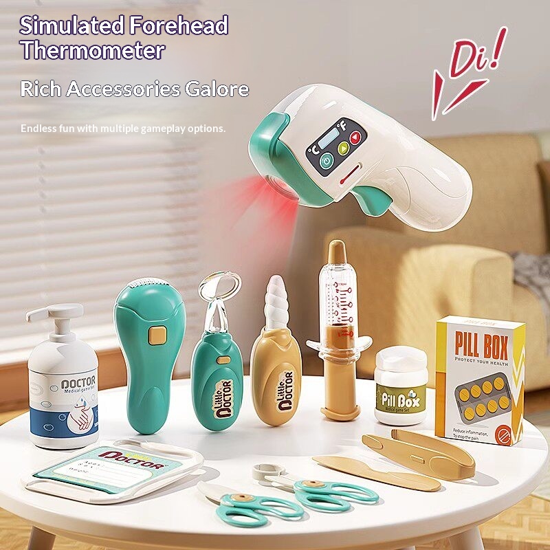 Japanese Kids Doctor Role Play - Kids Doctor Education recension och pris