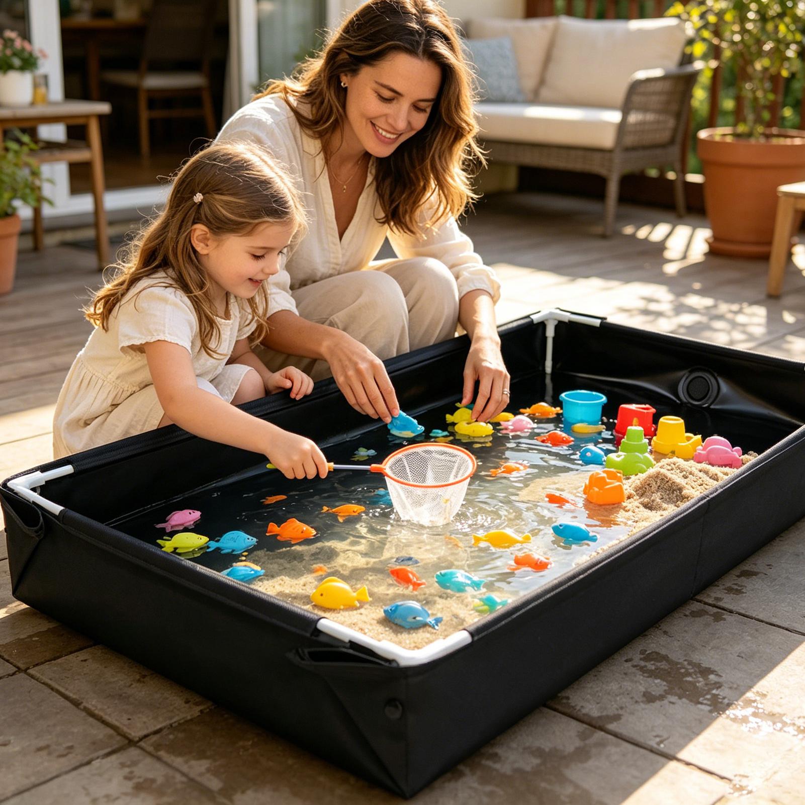 new Outdoor water play and san - Kids Outdoor Education recension och pris