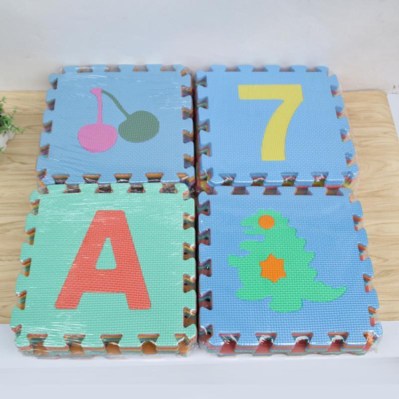 Non Toxic PE Foam Play Mat Alp - Kids Education Rug recension och pris