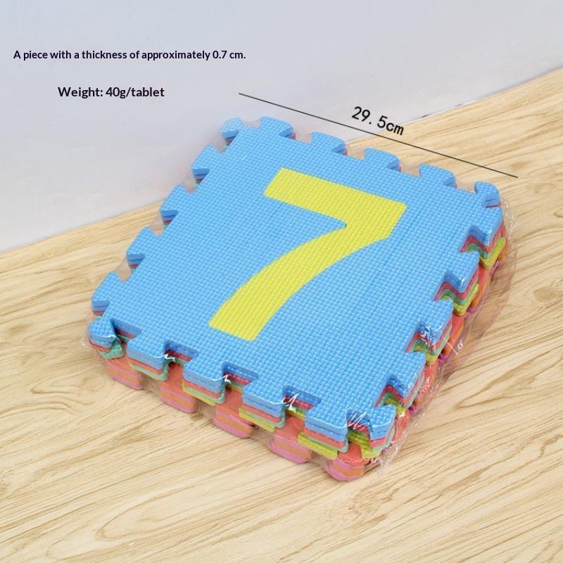 Non Toxic PE Foam Play Mat Alp - Kids Education Rug recension och pris