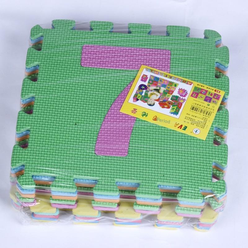 Non Toxic PE Foam Play Mat Alp - Kids Education Rug recension och pris