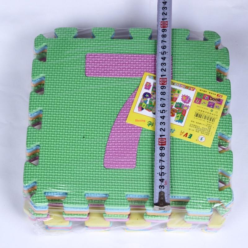 Non Toxic PE Foam Play Mat Alp - Kids Education Rug recension och pris