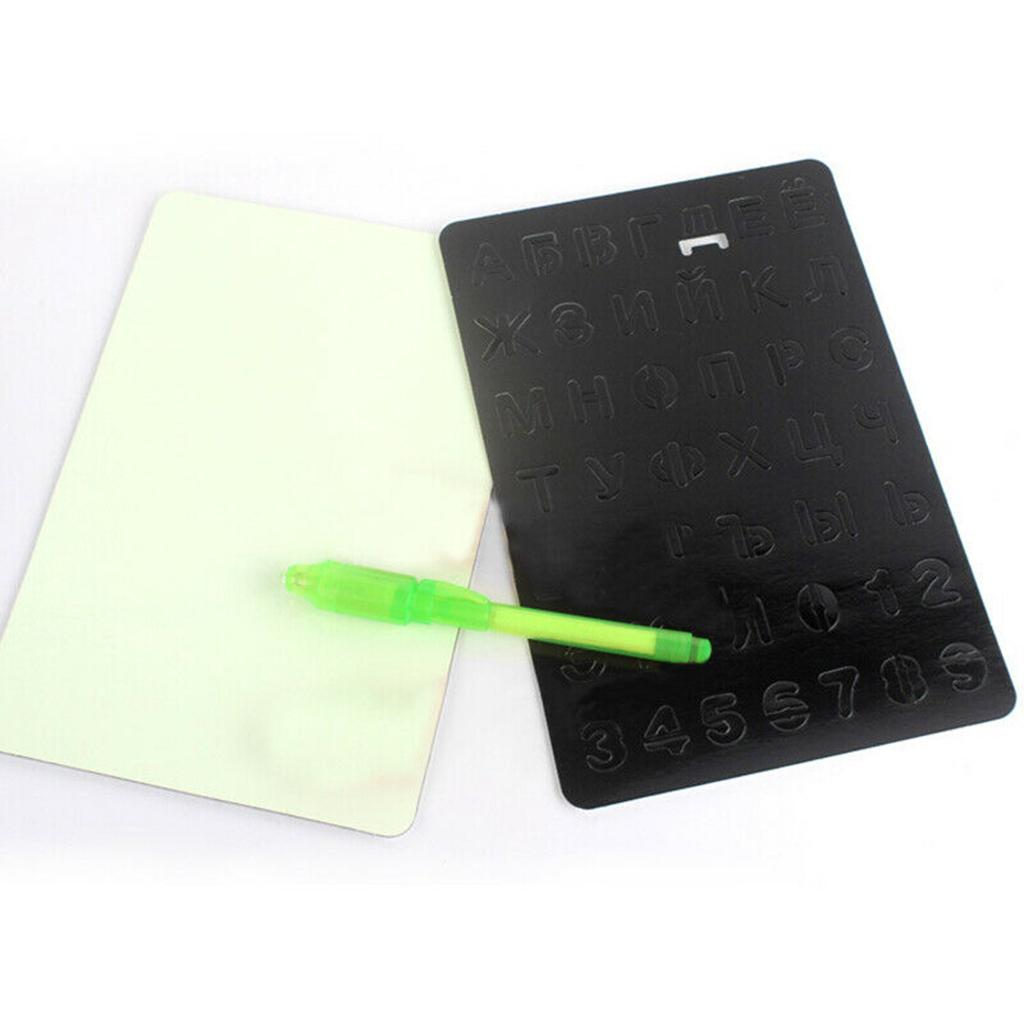 Kids Glow Paint Drawing Tablet - Drawing Projector Kids recension och pris
