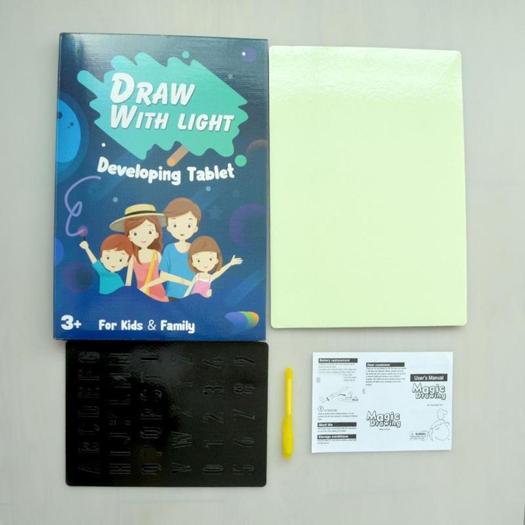Kids Glow Paint Drawing Tablet - Drawing Projector Kids recension och pris