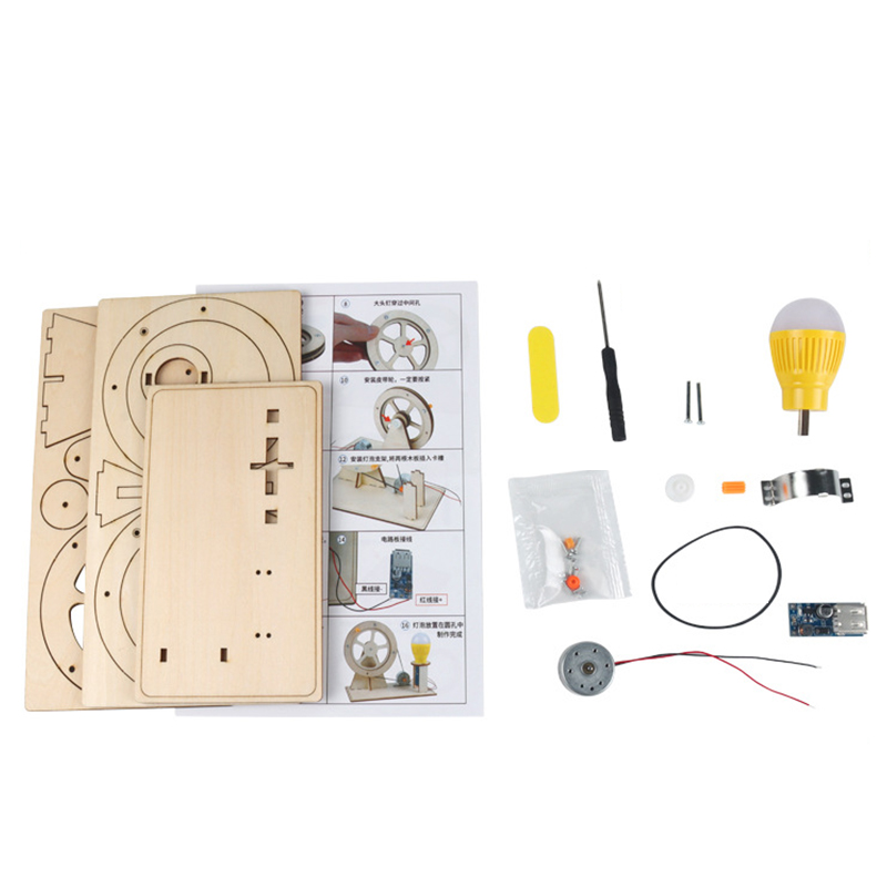 Wooden Hand Generator Kids Sci - Kids Doctor Education recension och pris