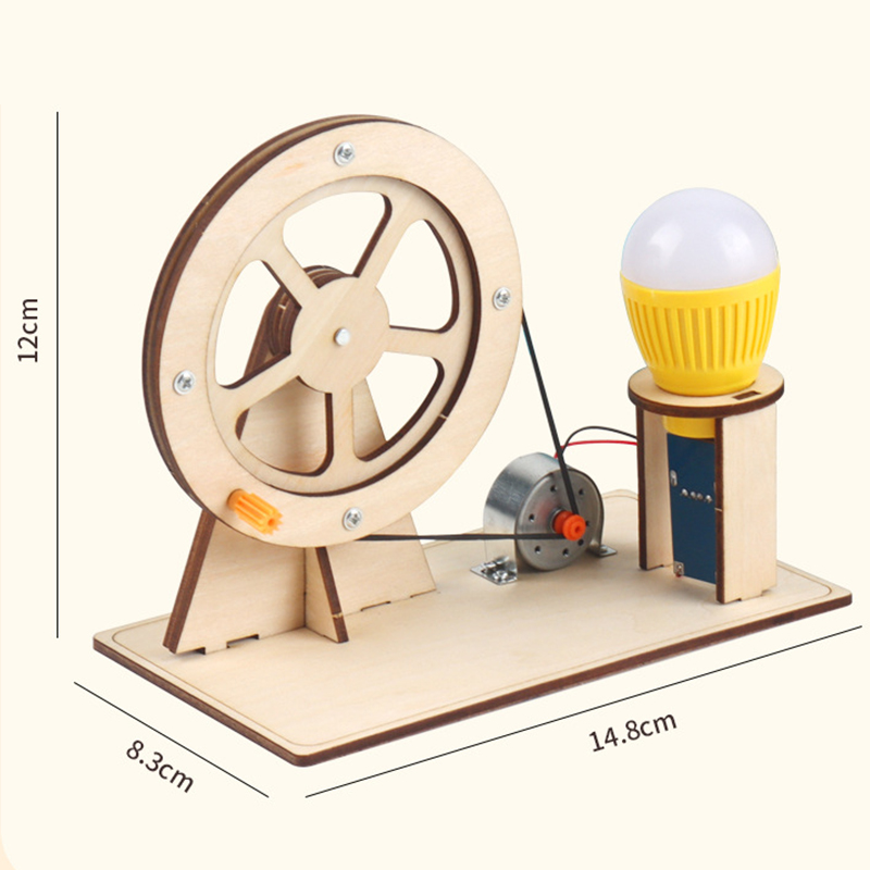 Wooden Hand Generator Kids Sci - Kids Doctor Education recension och pris