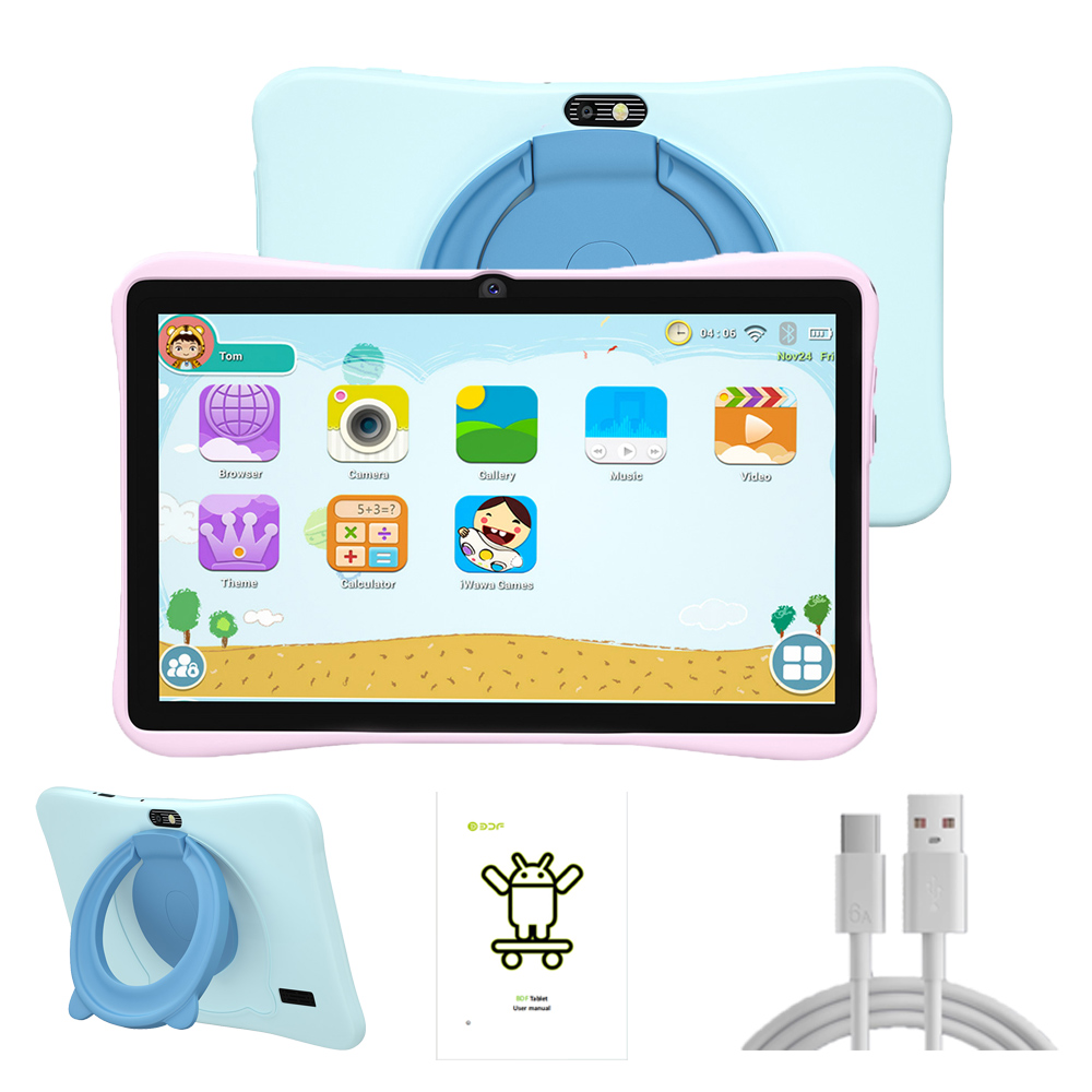 7-inch Kids Tablet 4GB+64GB, Q - Japanese Kids Education recension och pris